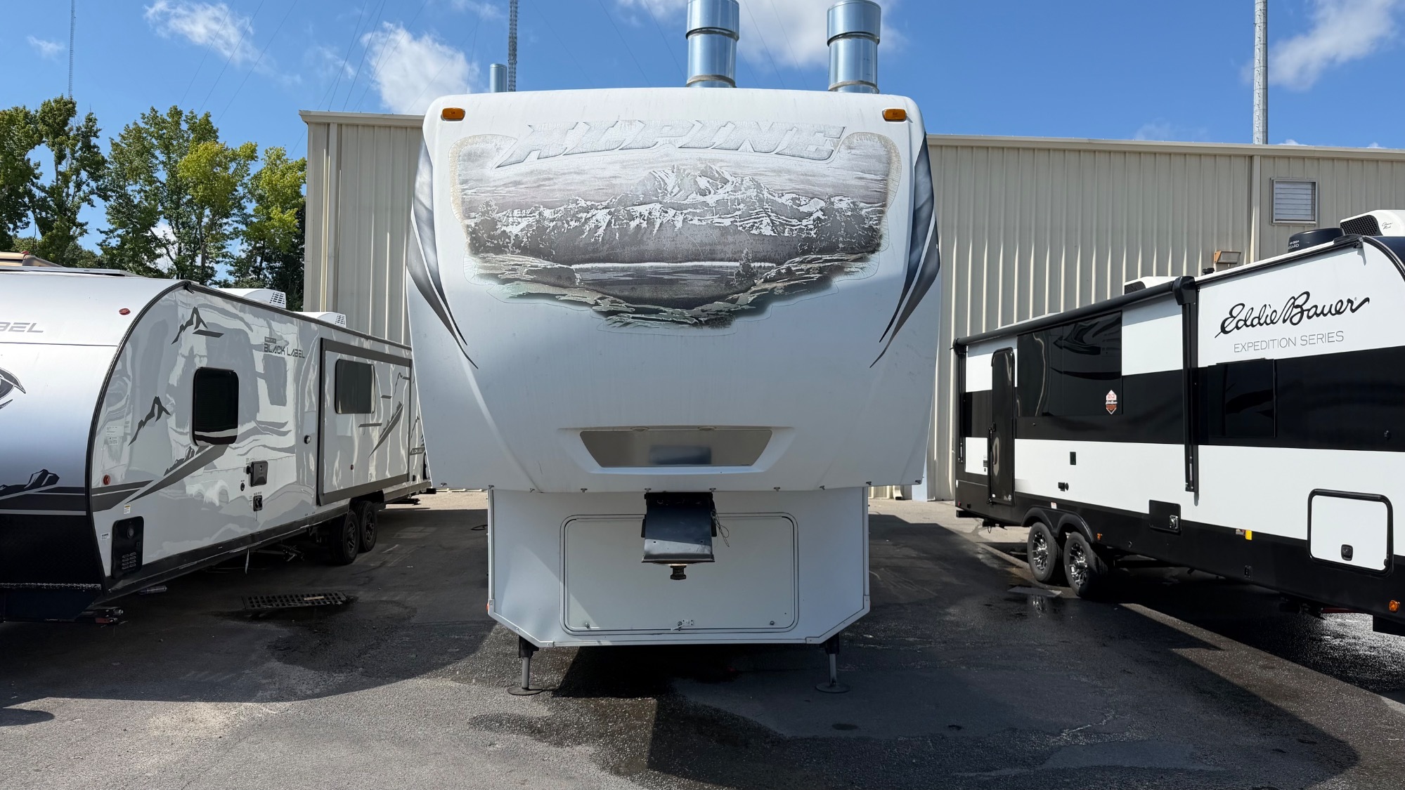 2013 Keystone ALPINE 3720FB in garner NC