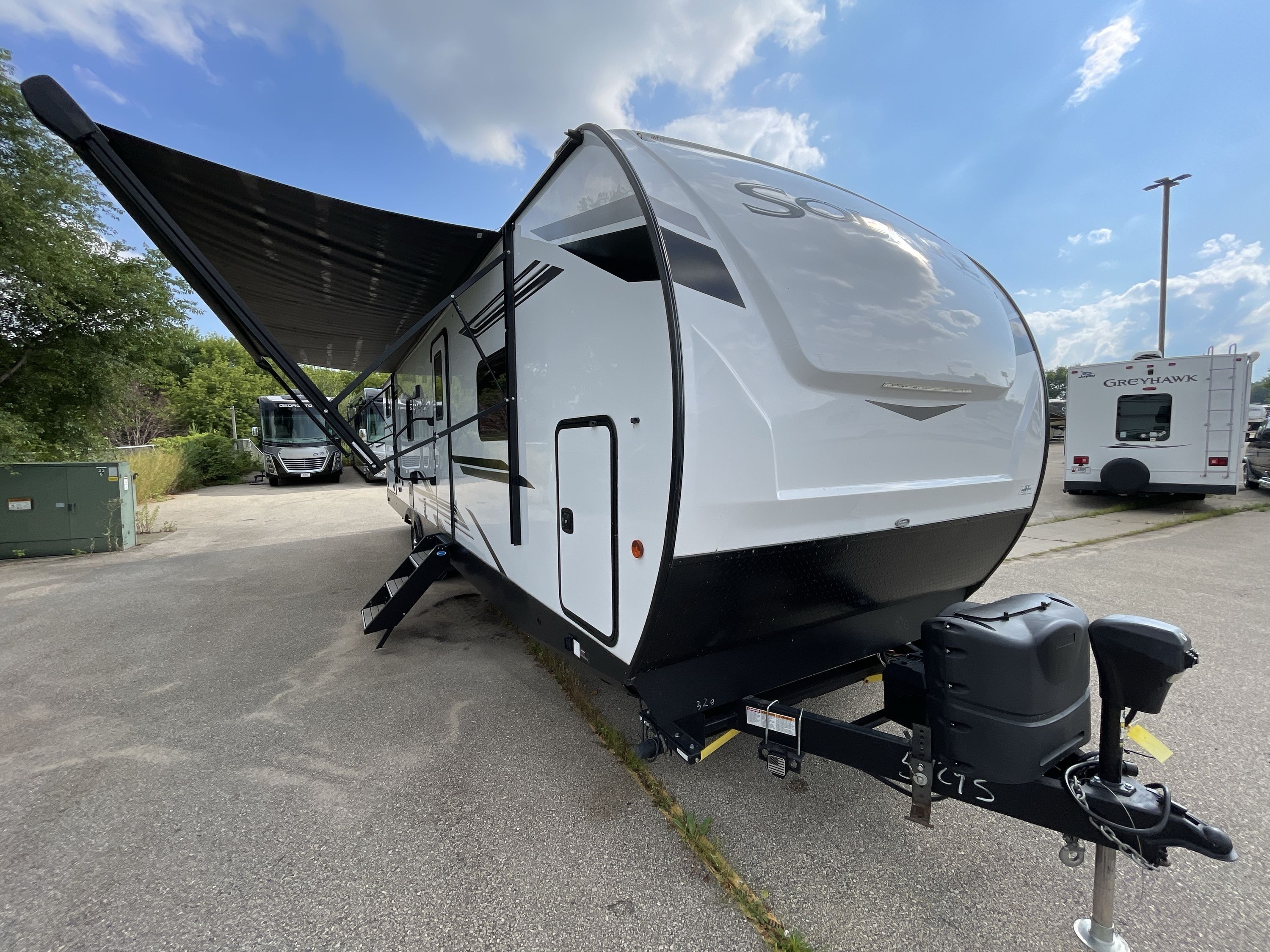 2023 Forest River SOLAIRE 320TSBH in deforest WI