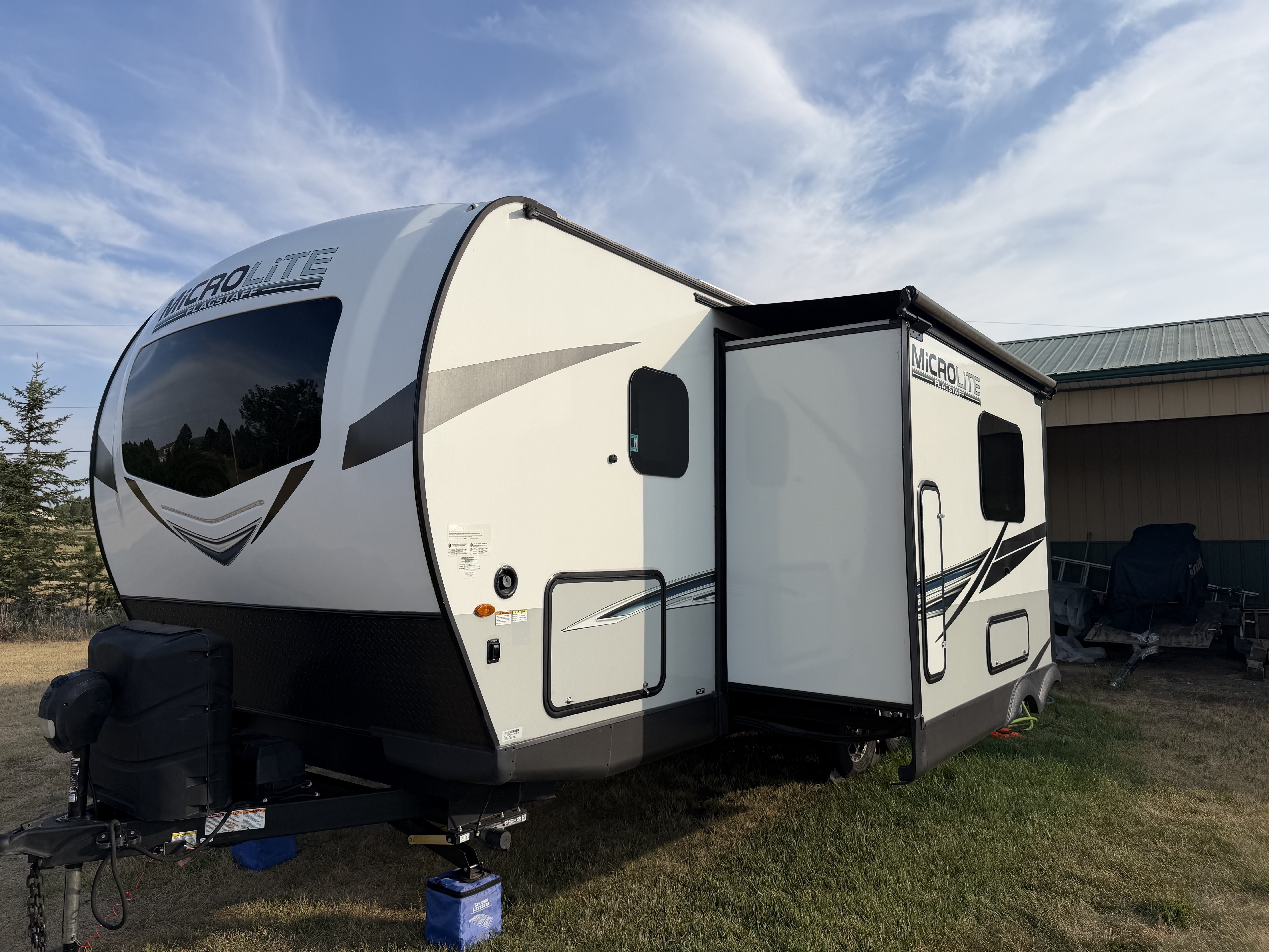 2022 Forest River FLAGSTAFF MICRO LITE 25BRDS RV