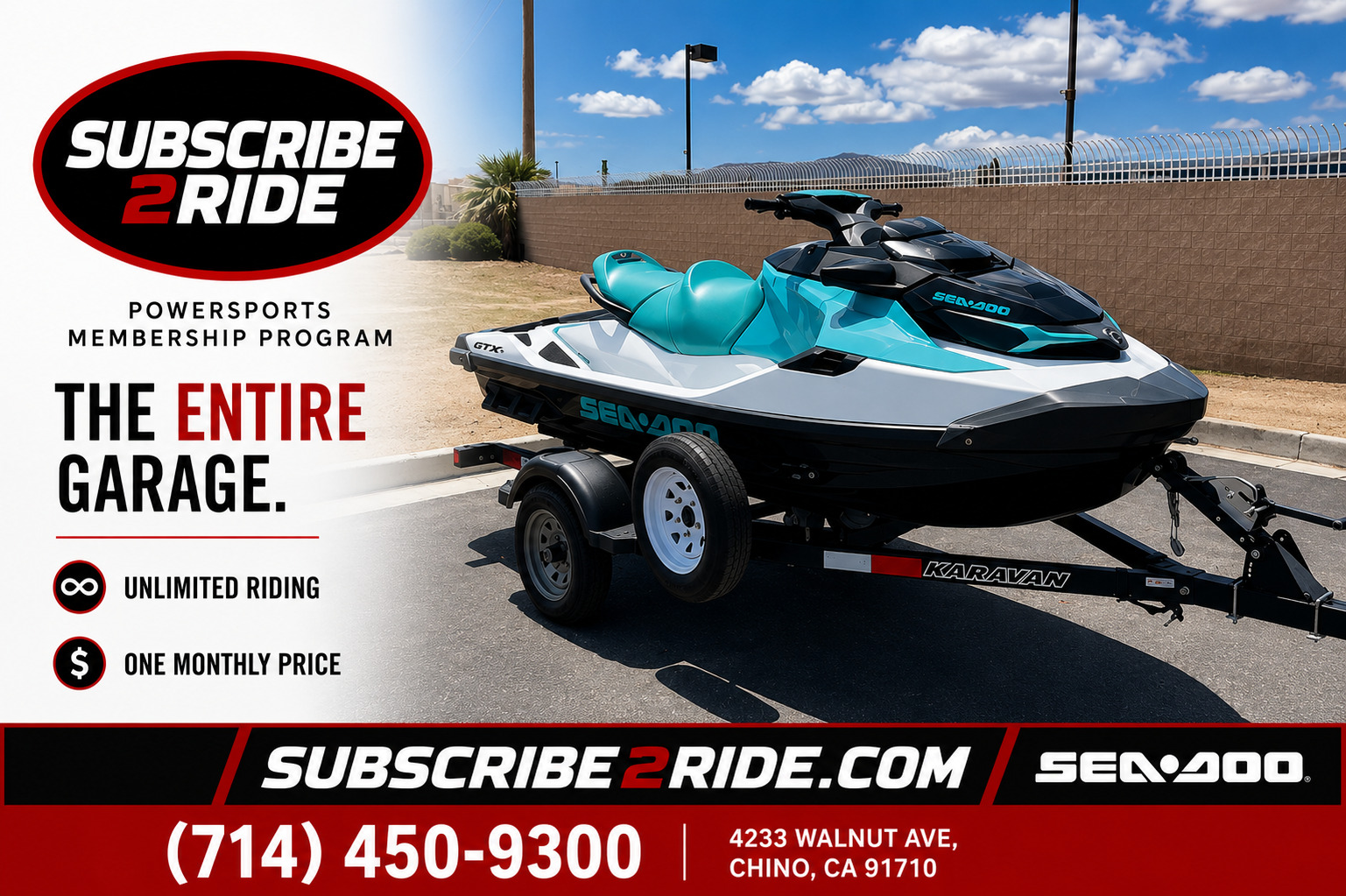 2026 Sea-Doo GTX 170 170 in Santa Clarita, CA