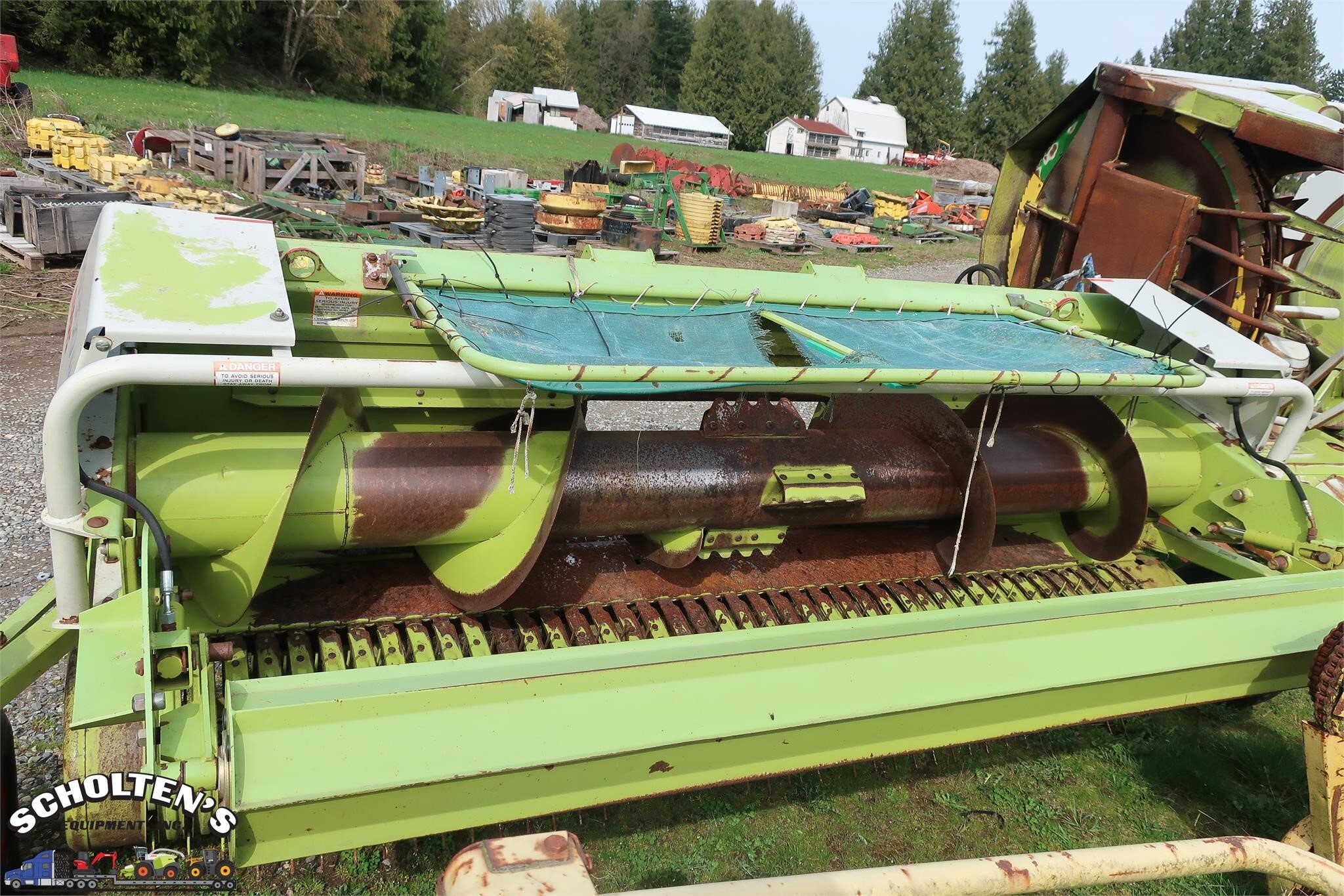 2006 CLAAS PU300 in Lynden, WA