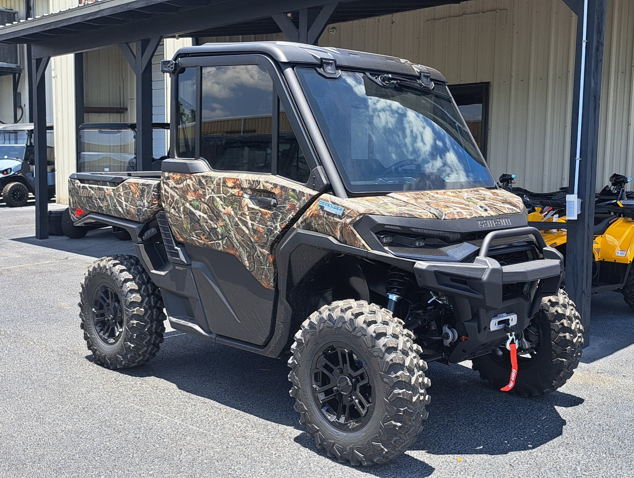2026 Can-Am Defender Limited HD11 UTV/Utility ATV