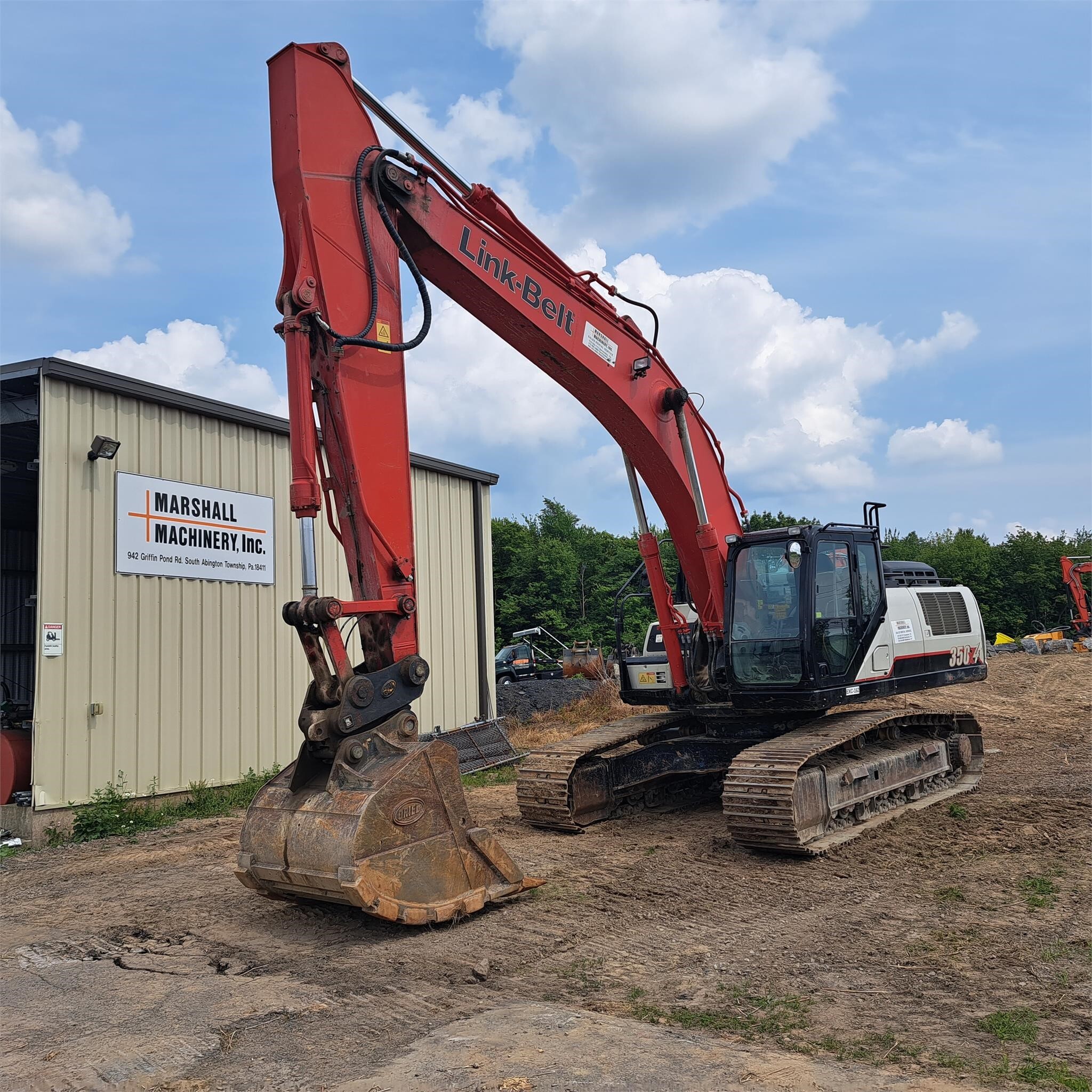 2018 LINK-BELT 350 X4 in Middletown, NY
