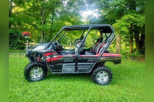 2019 Kawasaki TERYX4 LE in tioga PA