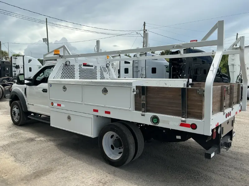 2019 FORD F550