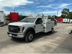 2019 FORD F550
