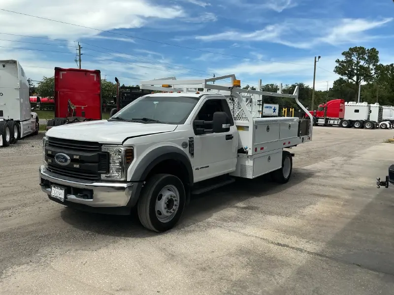 2019 FORD F550
