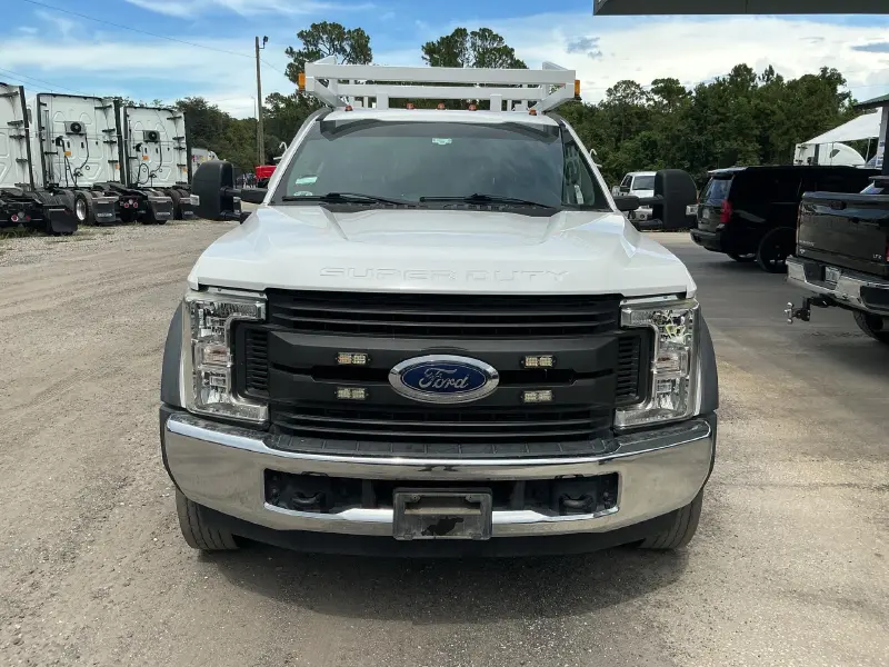 2019 FORD F550