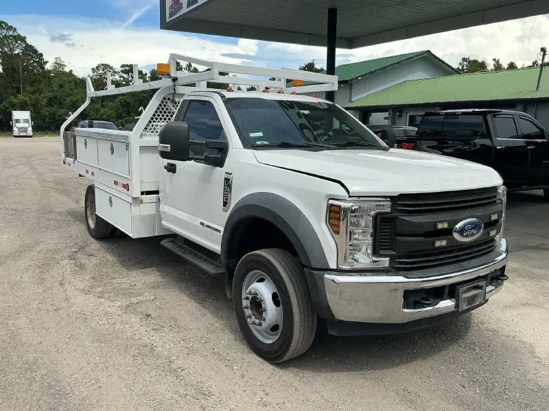 2019 FORD F550