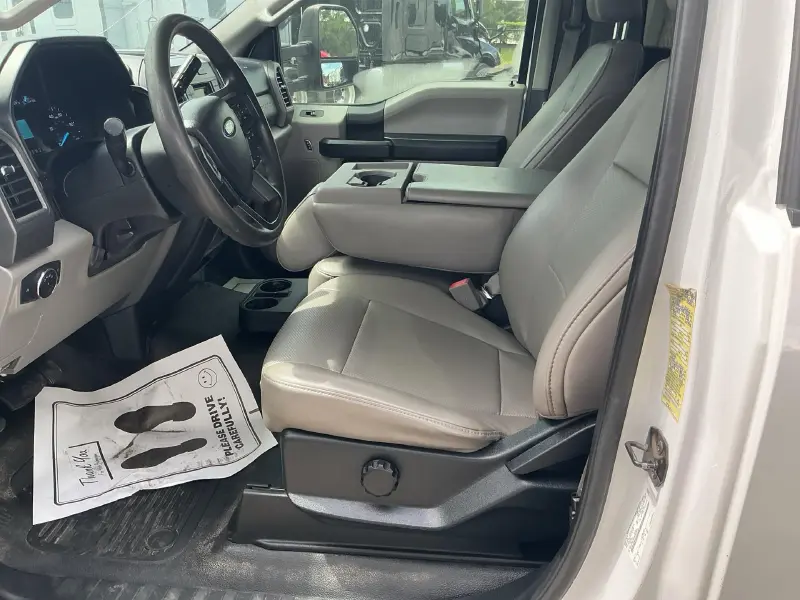 2019 FORD F550
