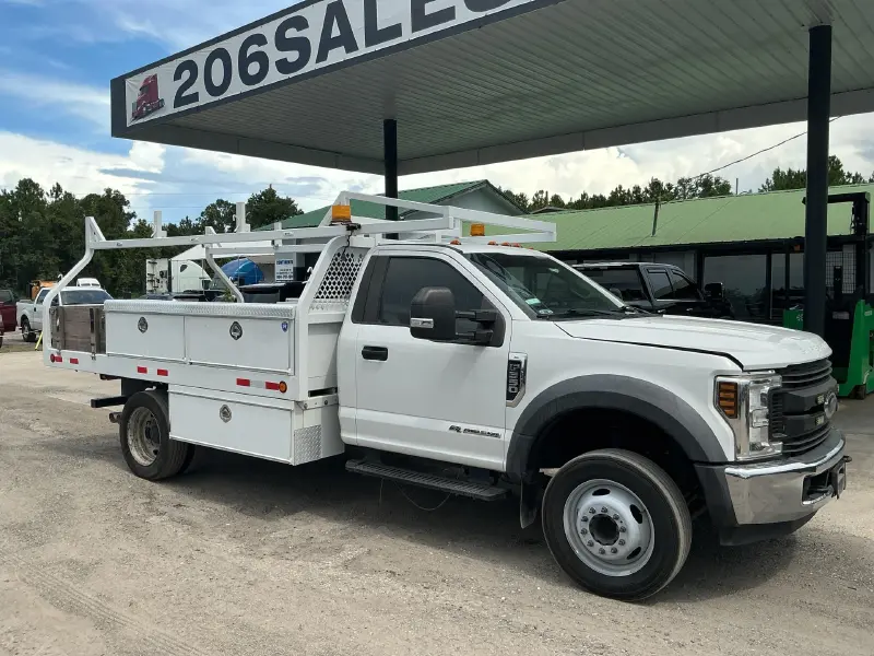 2019 FORD F550
