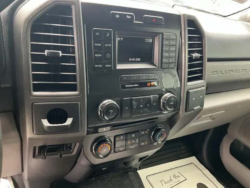 2019 FORD F550