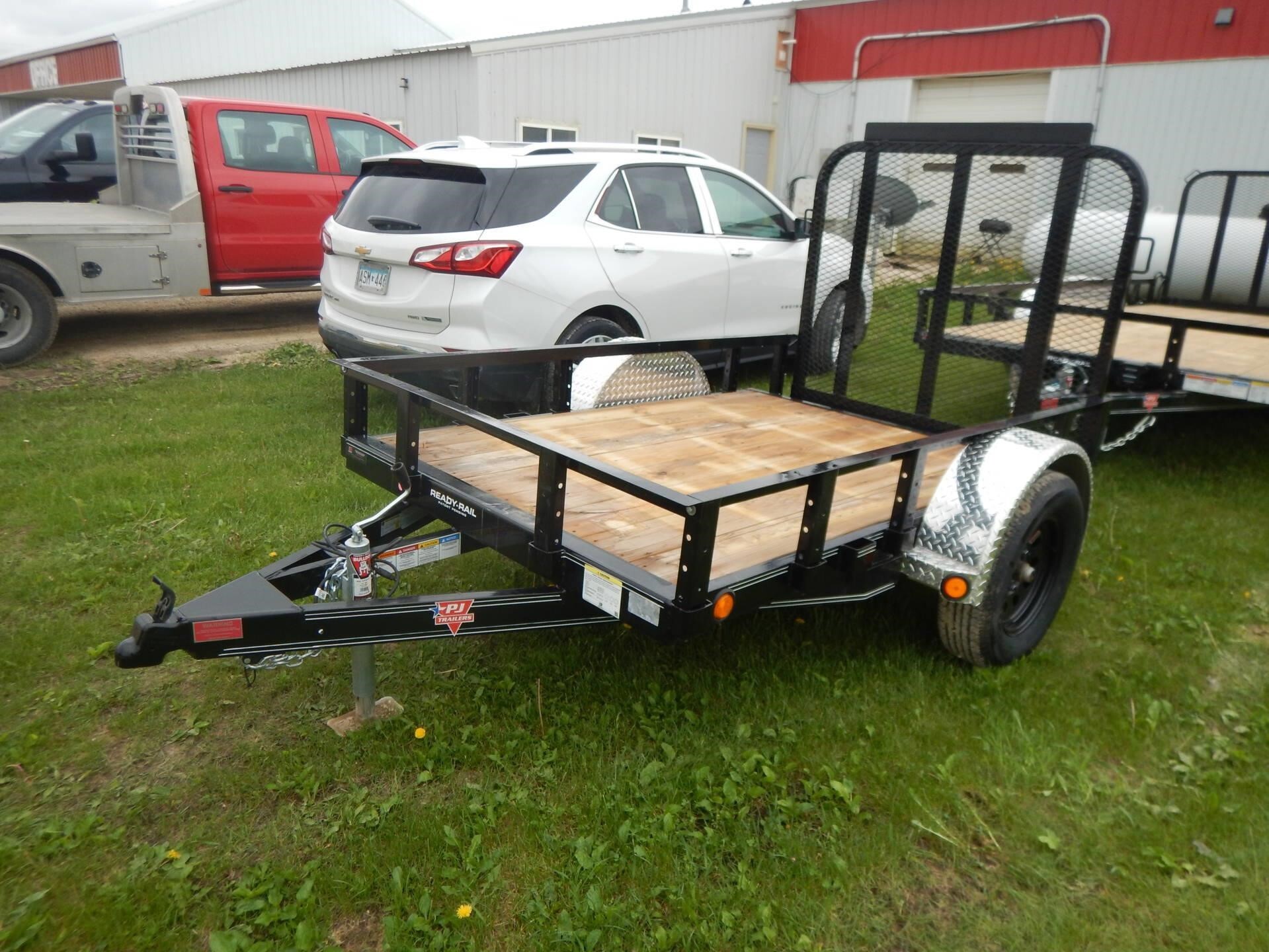 2022 PJ 8' X 60" UTILITY W/ 2' DOVETAIL in Dover, MN
