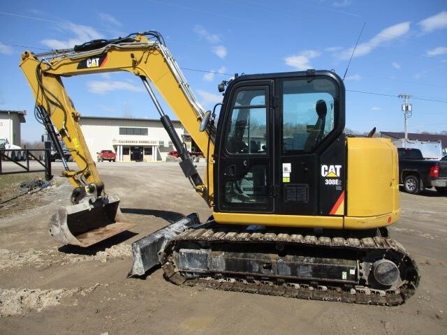 2017 CATERPILLAR 308E2 CR in Caledonia, NY