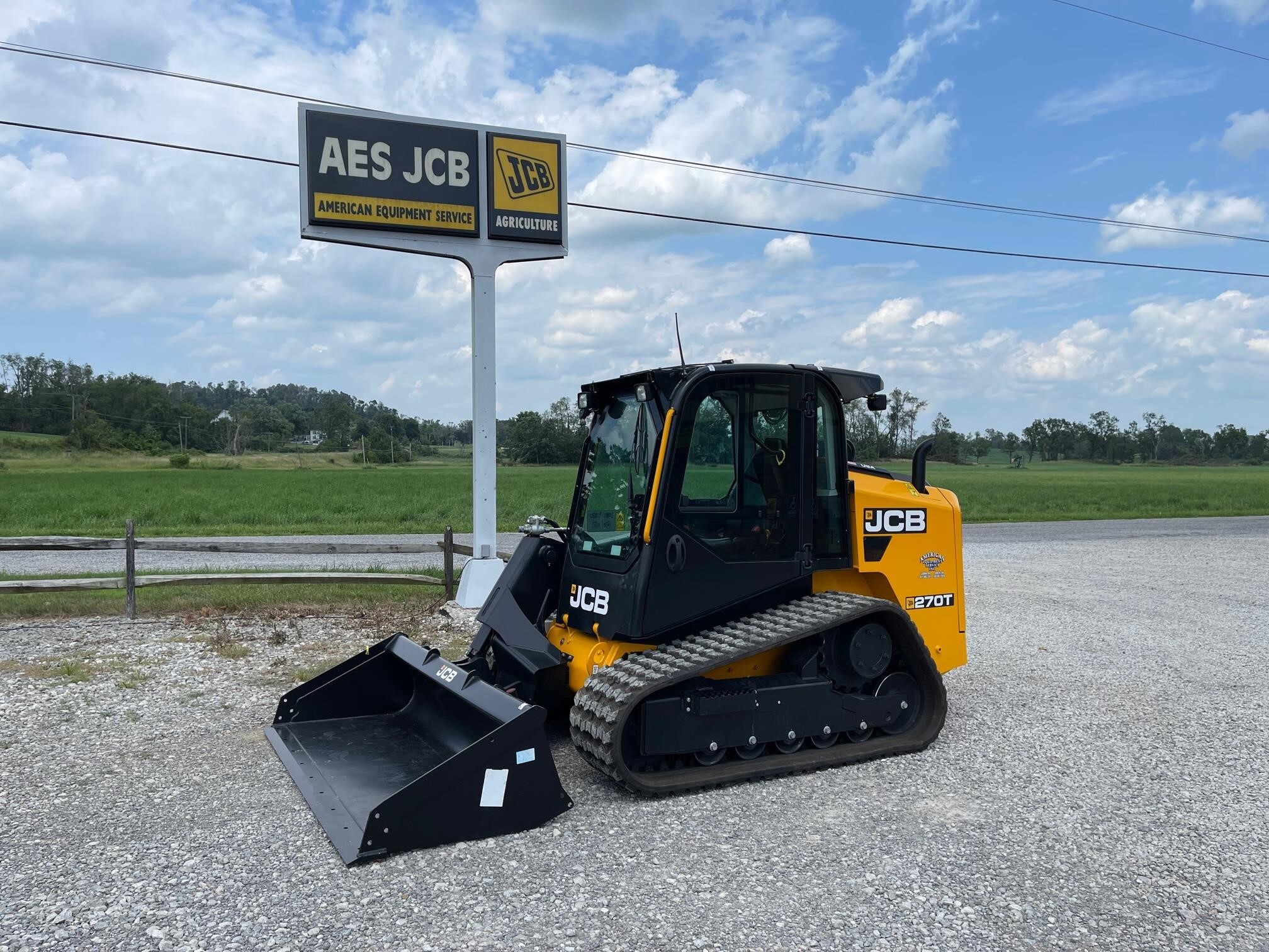 2025 JCB 270T in Shreve, OH