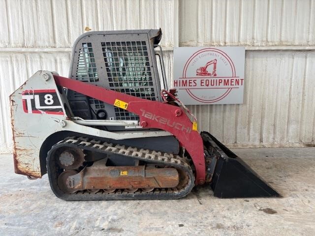 2017 TAKEUCHI TL8 in Van Alstyne, TX