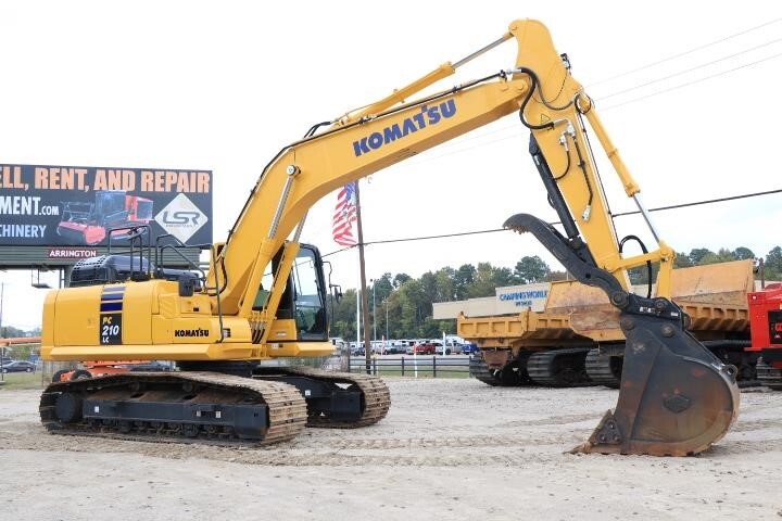 2022 KOMATSU PC210 LC-11 in Tyler, TX