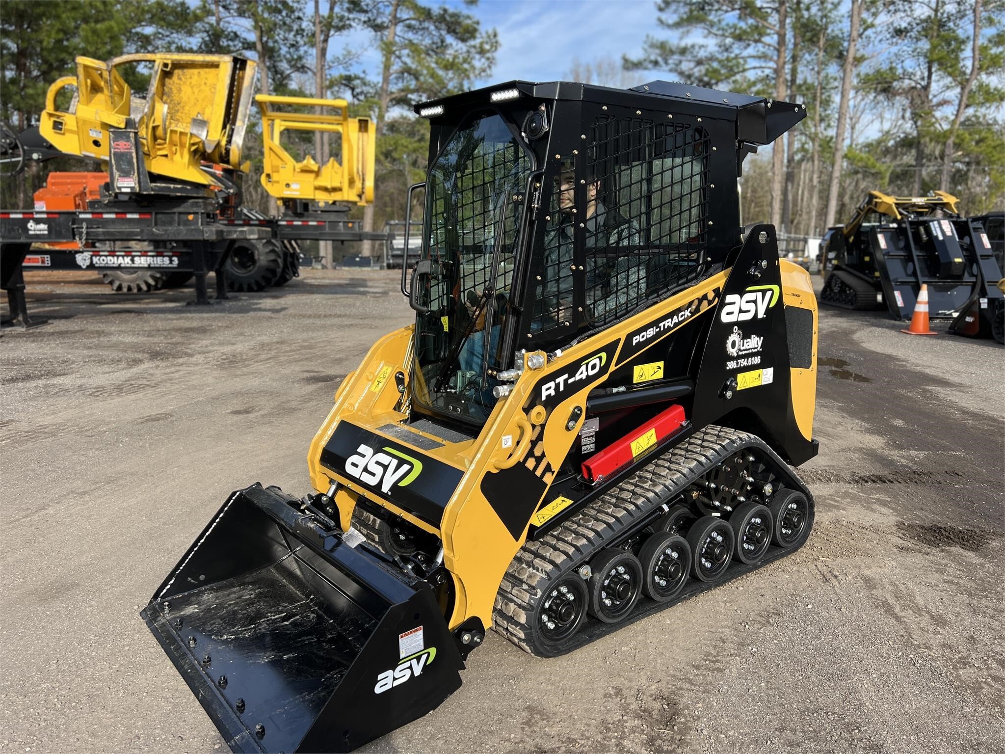 2026 ASV POSI-TRACK RT40 in Lake City, FL