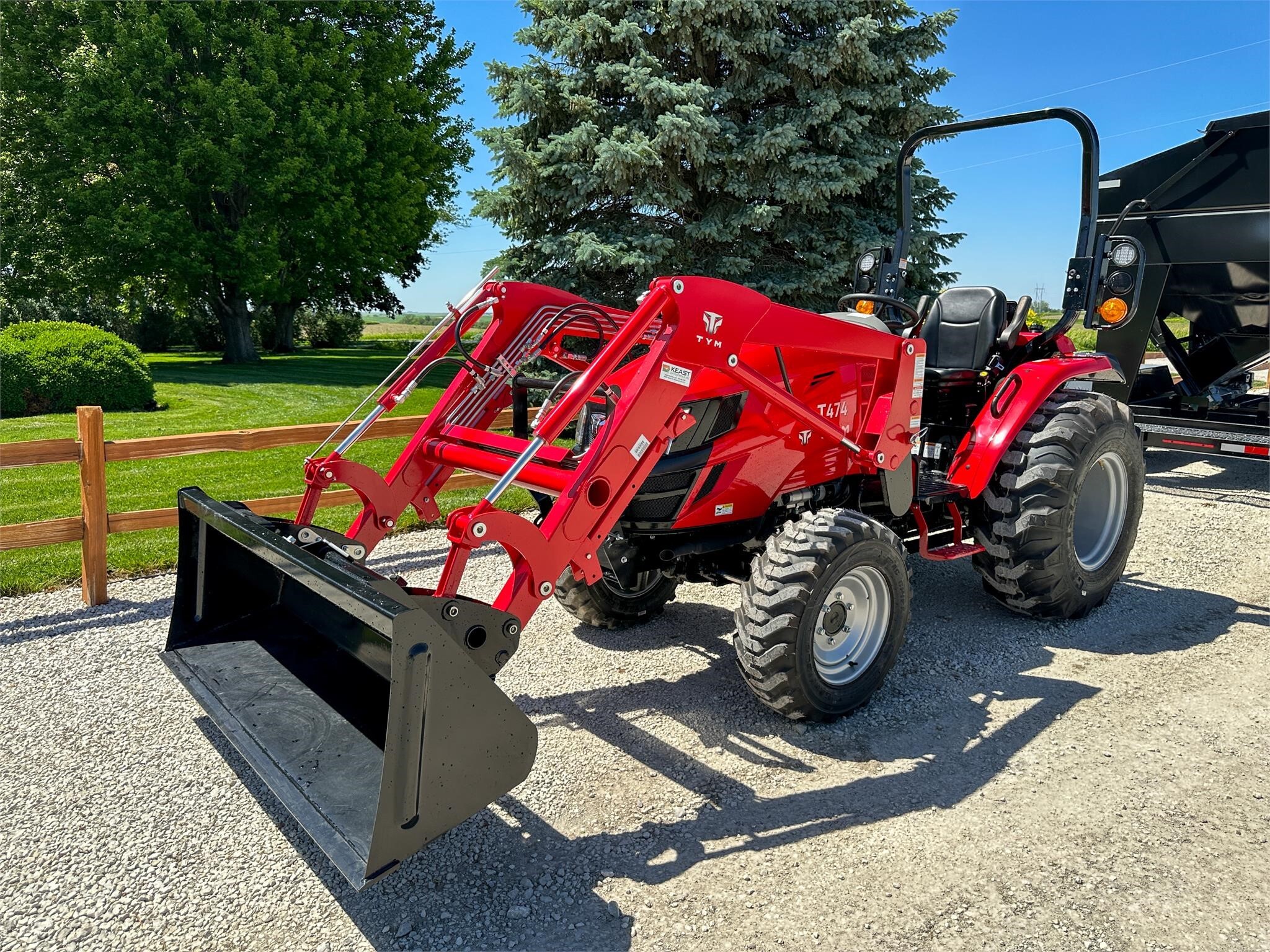 2026 TYM T474H in Henderson, IA