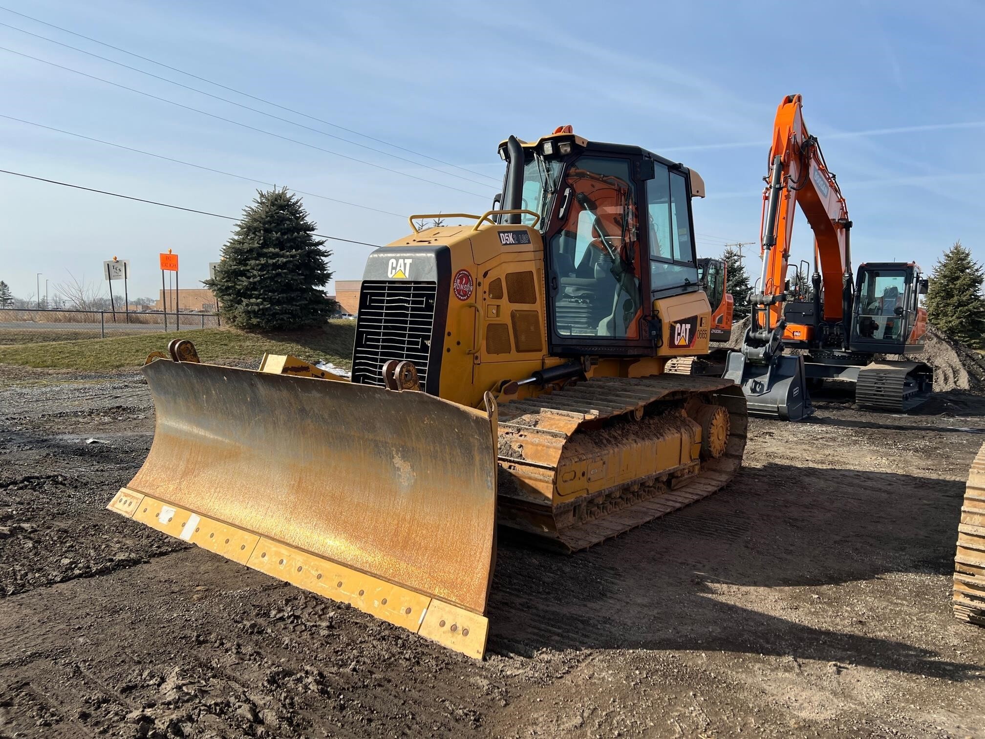2015 CATERPILLAR D5K2 LGP in Lowell, IN