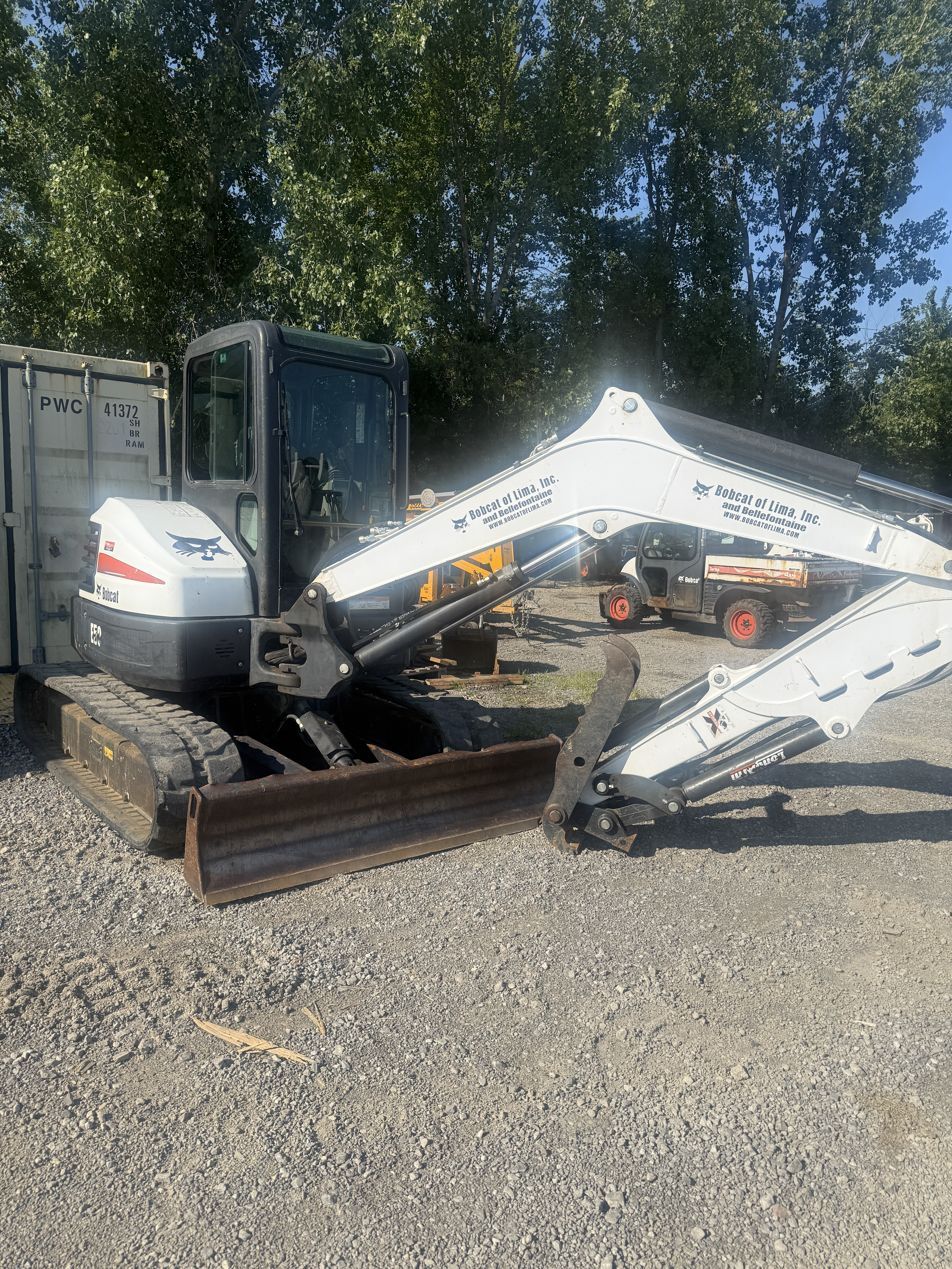 2020 Bobcat E50 R2