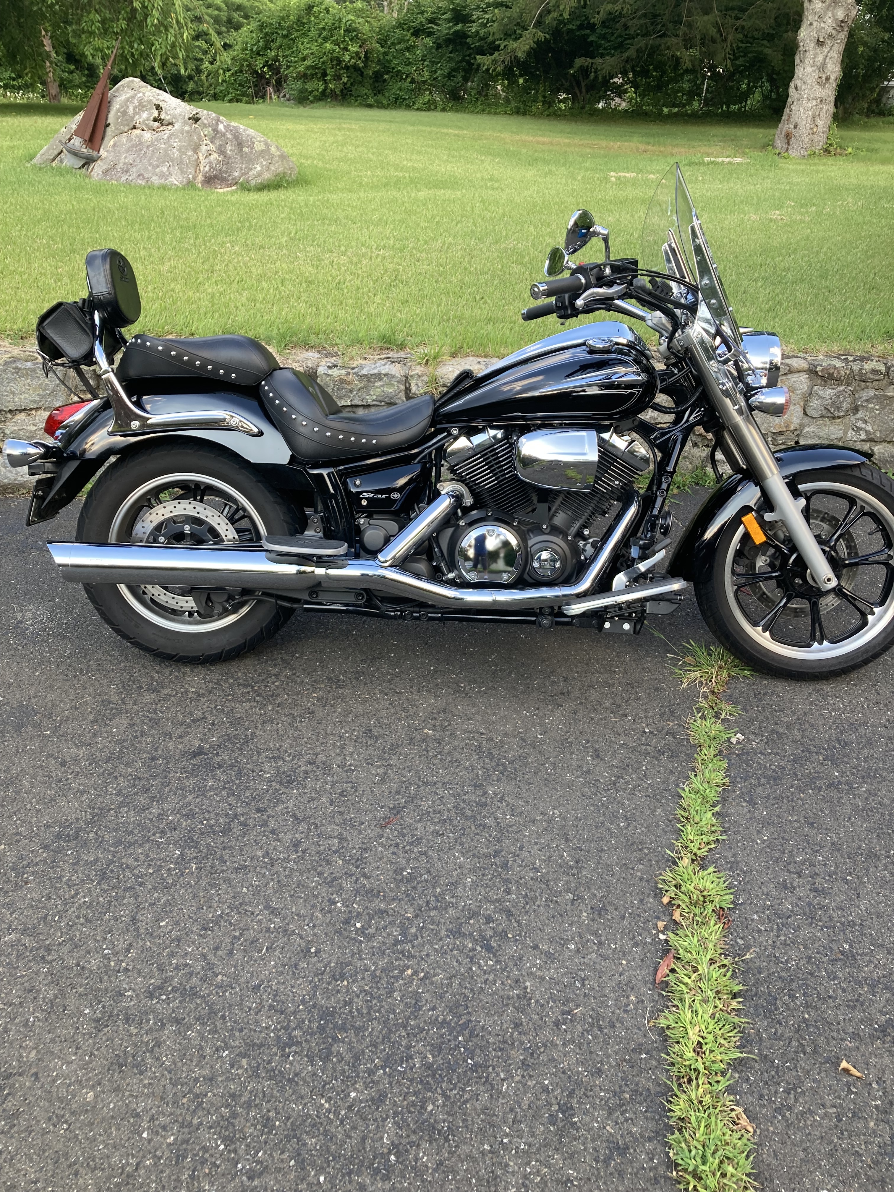 2012 Yamaha V STAR 950 TOURER TOURER in New Fairfield, CT