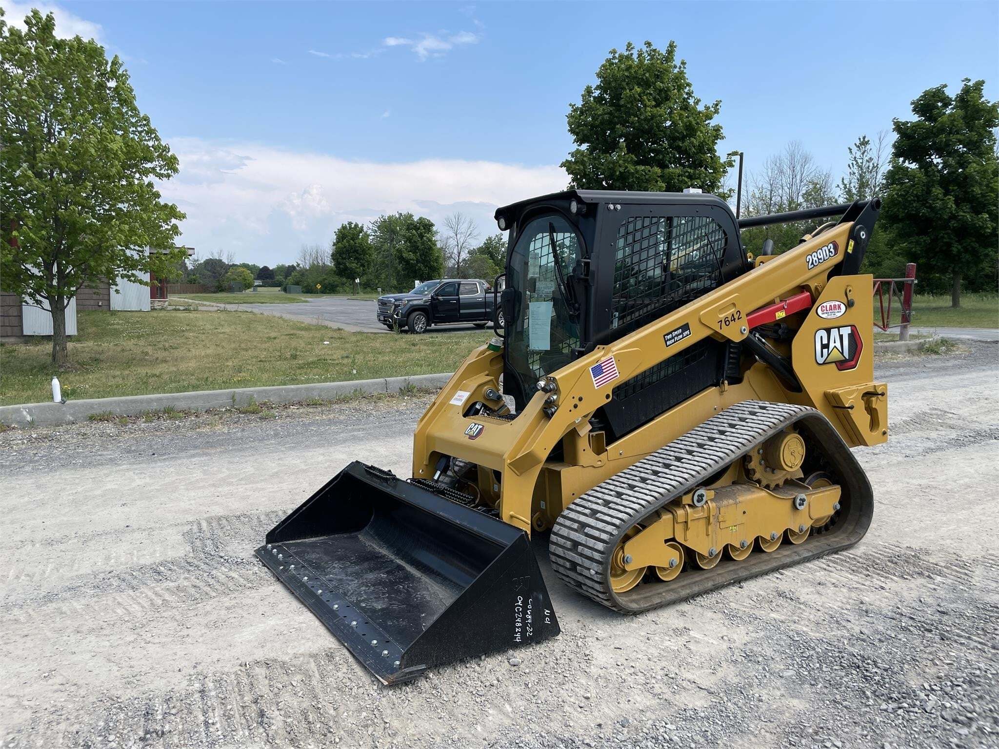 2022 CATERPILLAR 289D3 in Canastota, NY