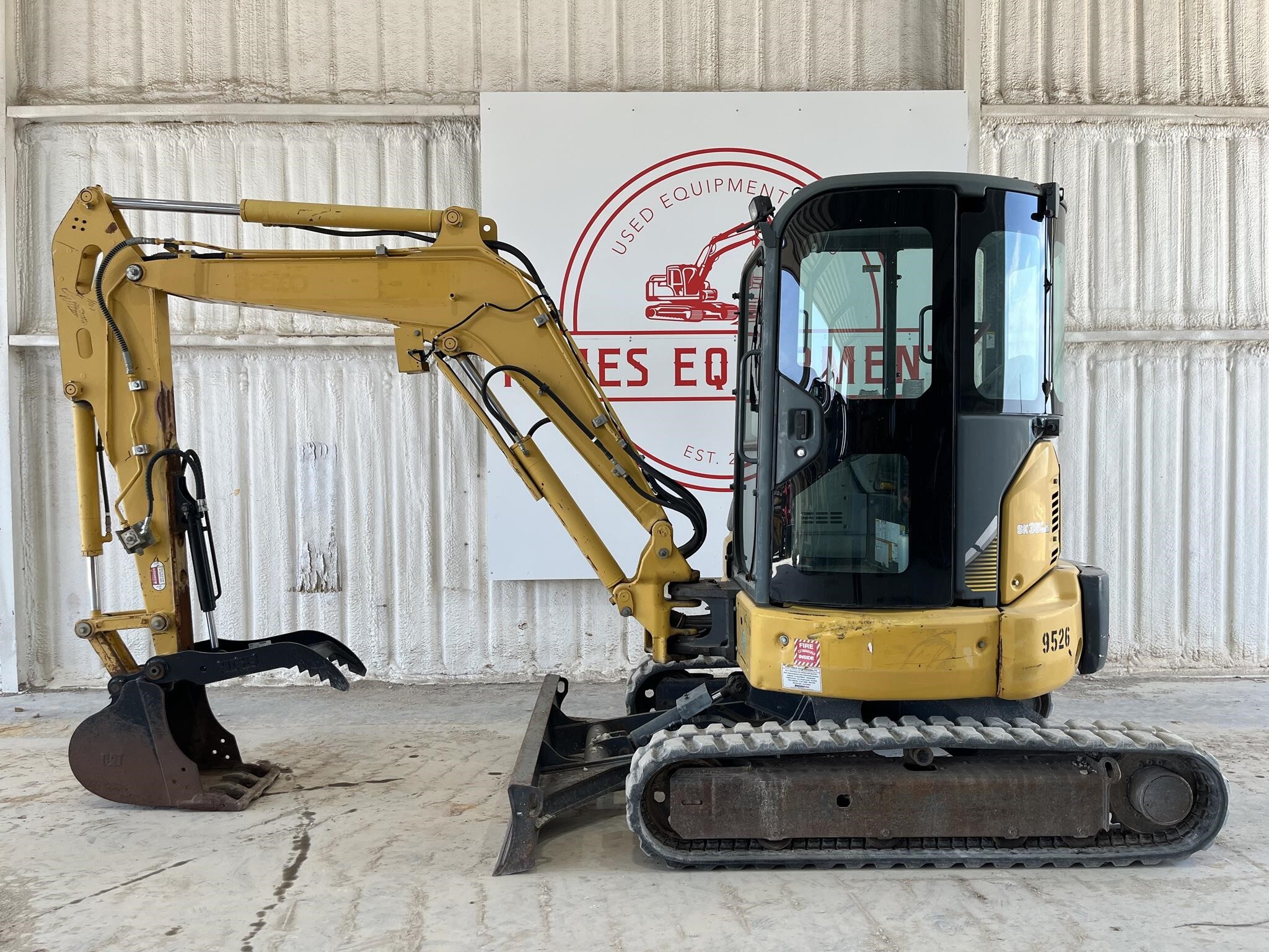 2020 KOBELCO SK35SR-6E in Van Alstyne, TX