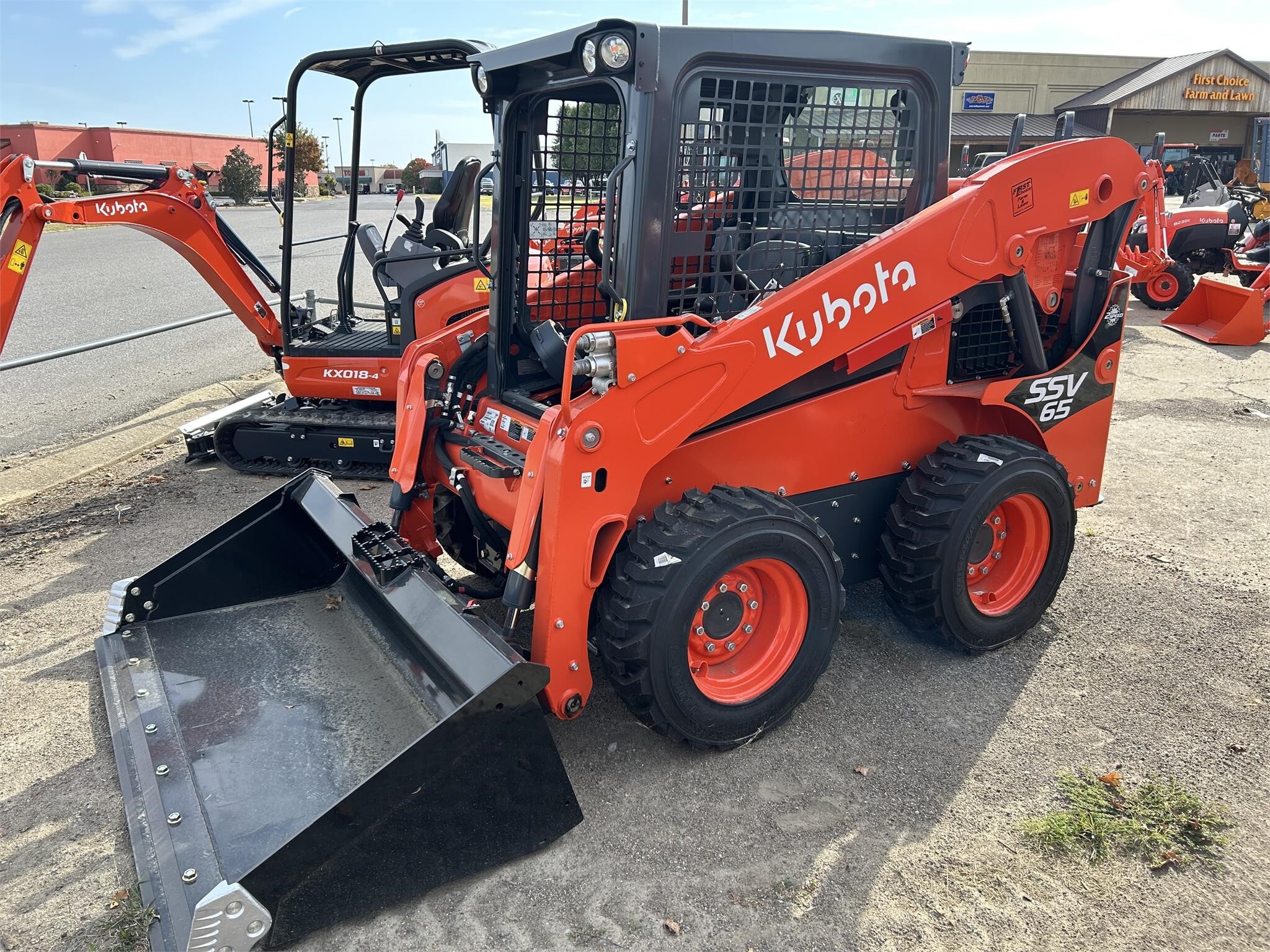 2026 KUBOTA SSV65 in Union City, TN