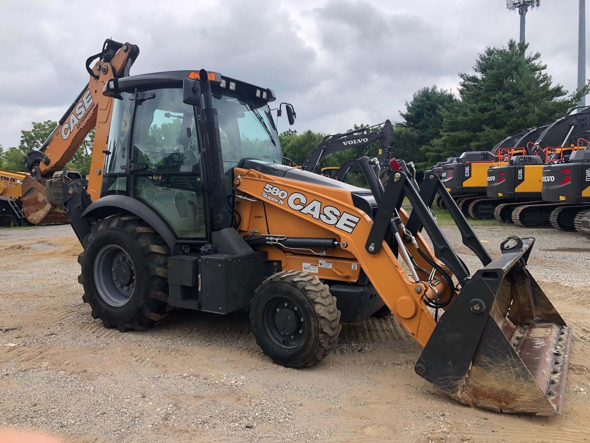 2019 CASE 580SN in Exton, PA