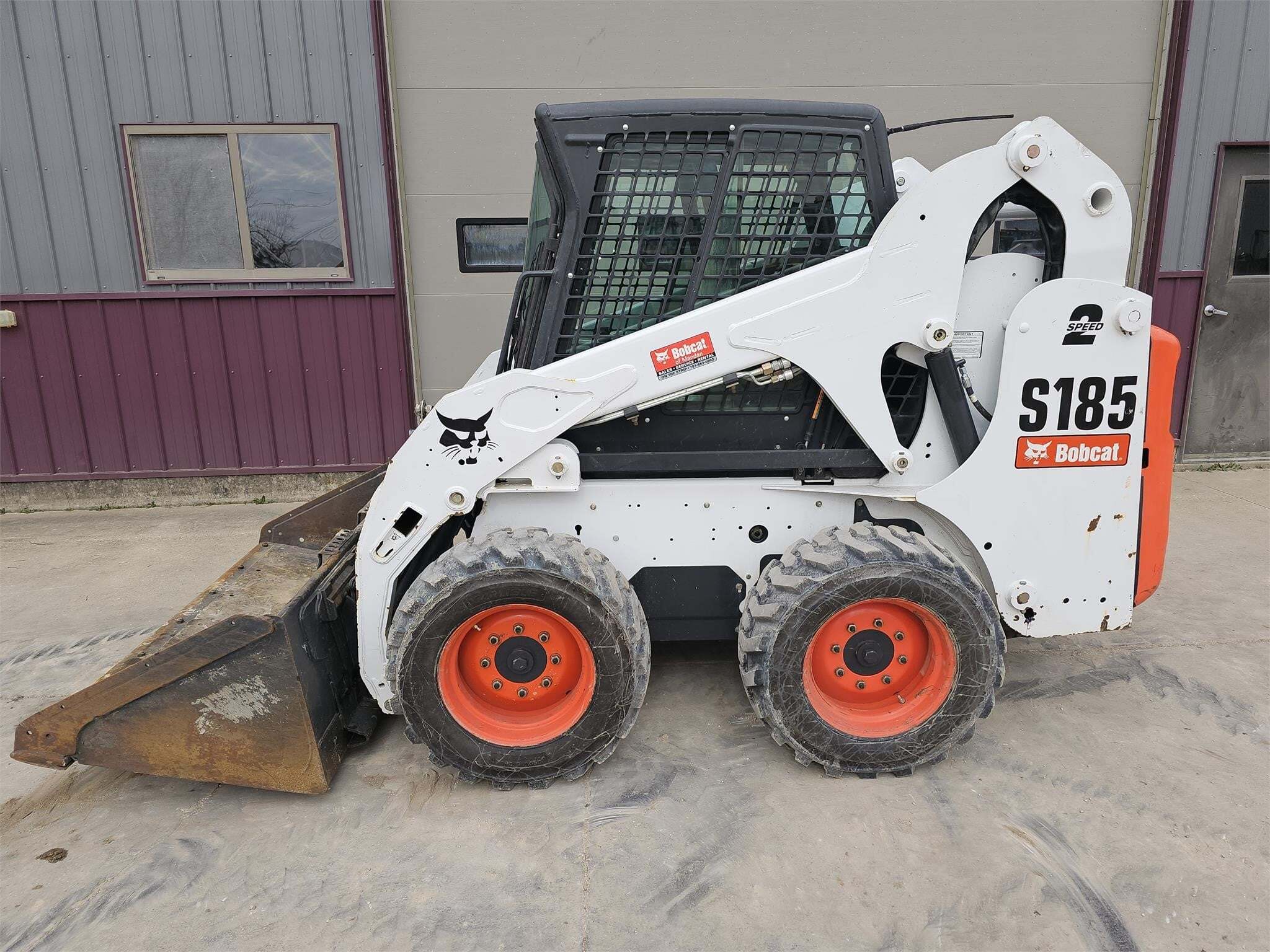 2012 BOBCAT S185 in Caledonia, MN