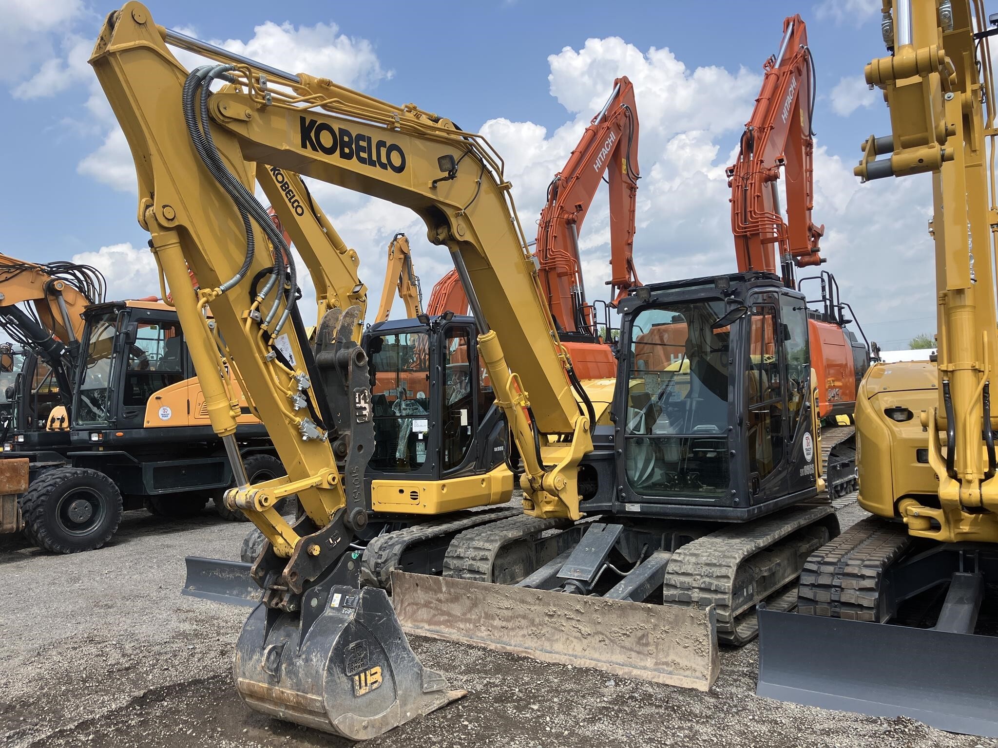 2023 KOBELCO SK85CS-7 in East Syracuse, NY