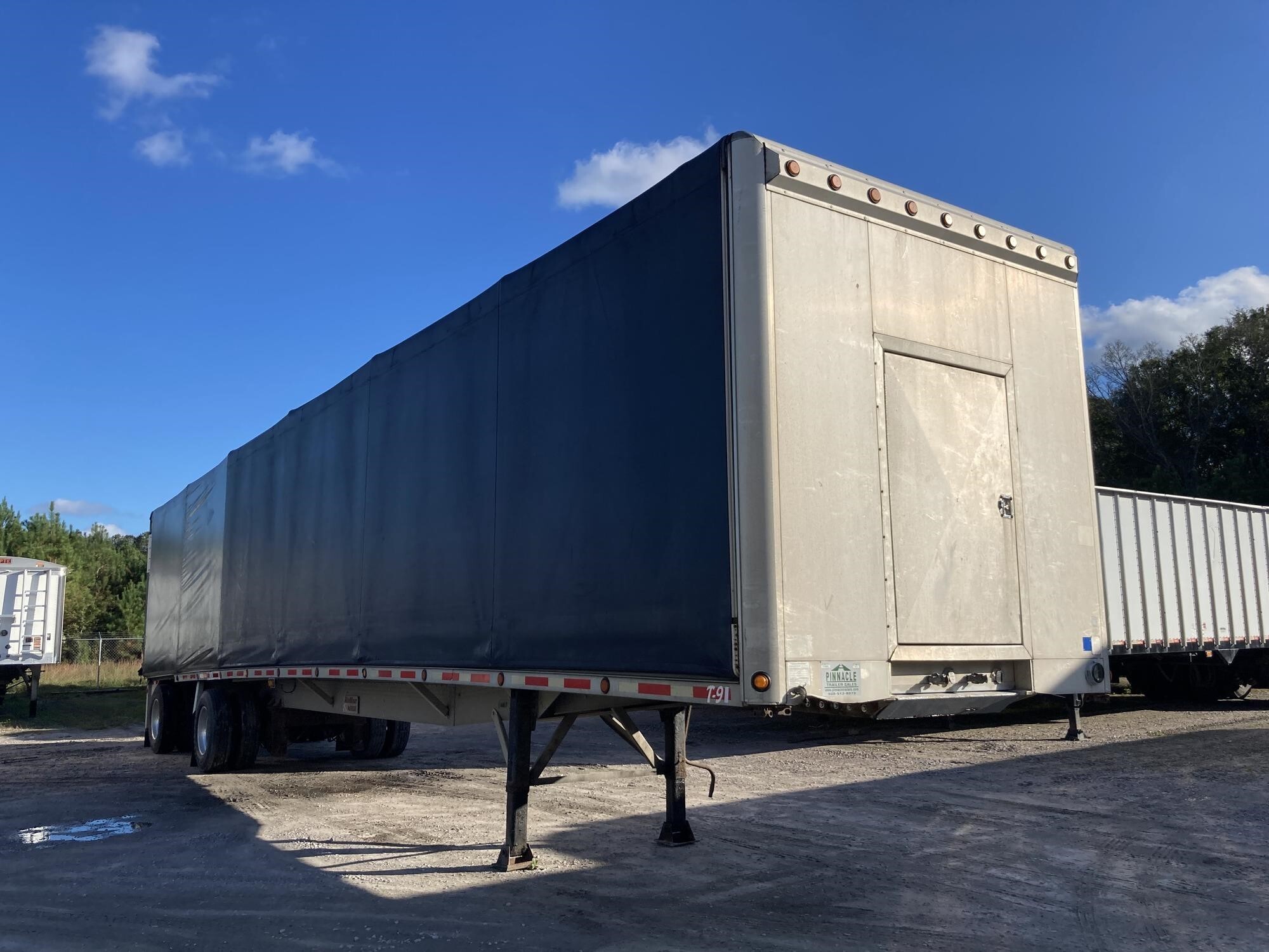 2004 REITNOUER 48' X 102" X 13' ALUMINUM - CONESTOGA FLATBED in Saint George, SC