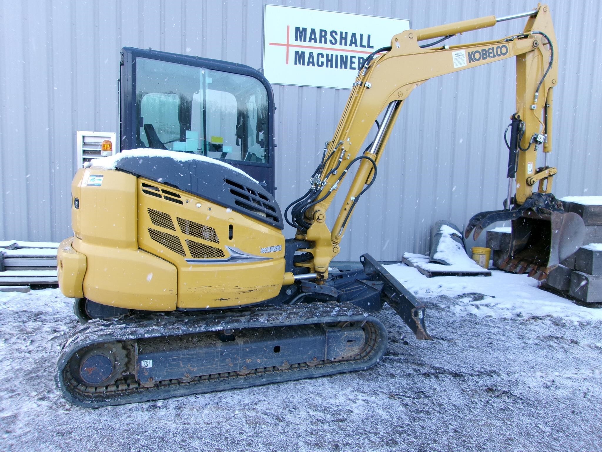 2022 KOBELCO SK55SRX-7 in Middletown, NY