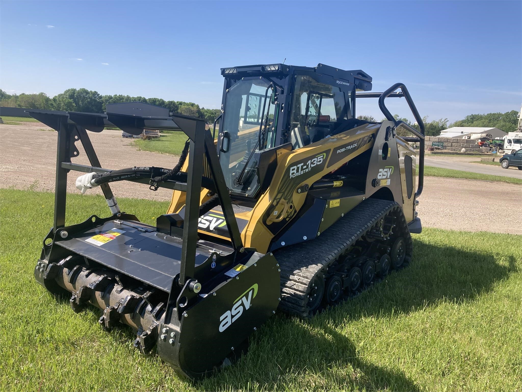 2024 ASV POSI-TRACK RT135F in Vermillion, ME