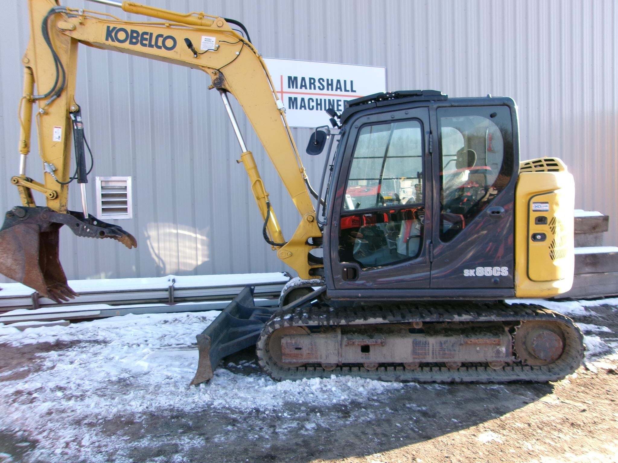 2022 KOBELCO SK85CS-7 in Middletown, NY