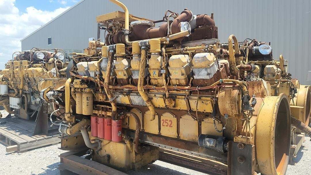 CATERPILLAR 3516B in Decatur, TX