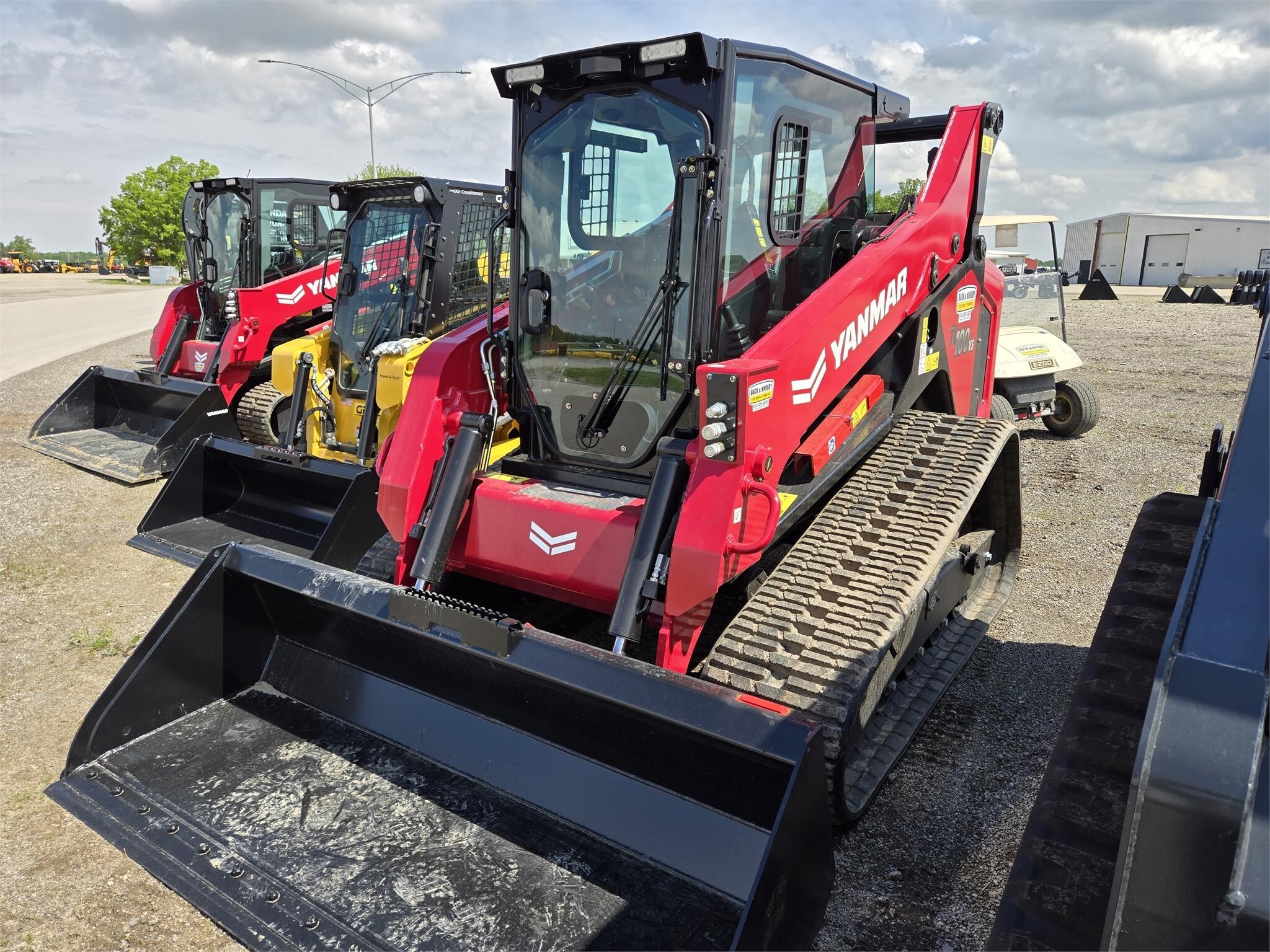 2024 YANMAR TL100VS in Ottawa Lake, MI