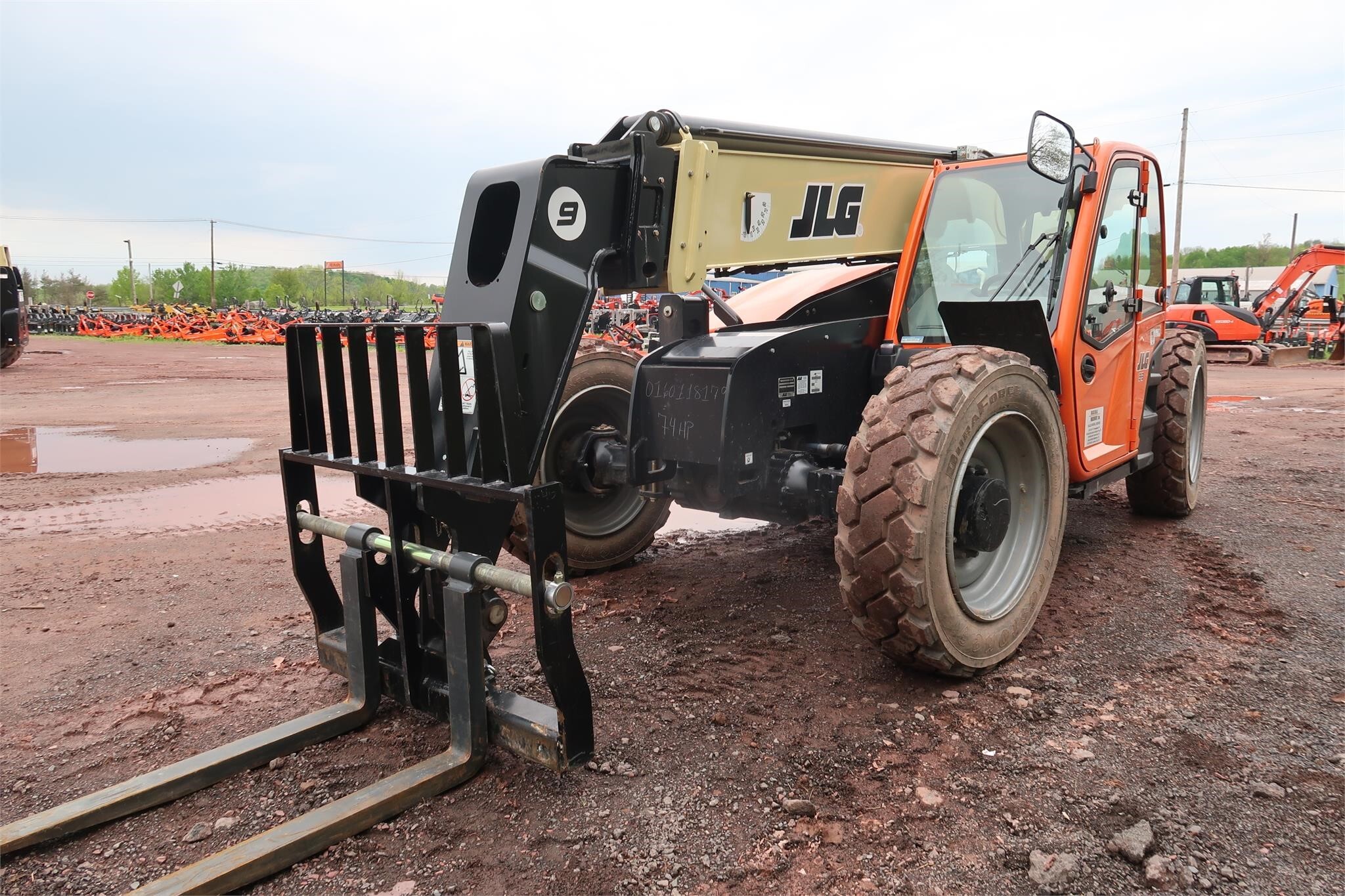 2022 JLG 943 in Honesdale, PA