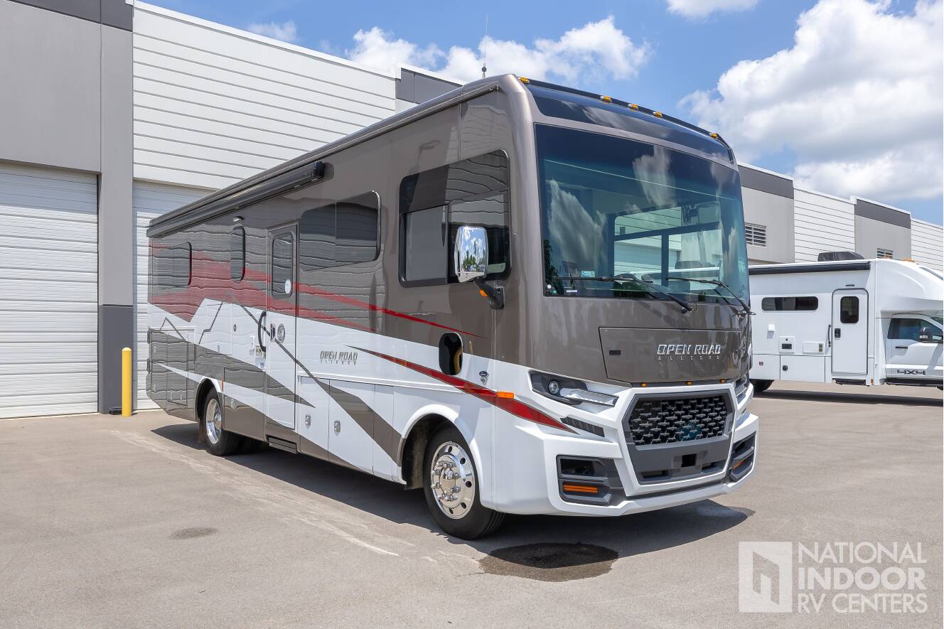 A photo of this 2027 Tiffin Motorhomes Allegro Open Road 29NA