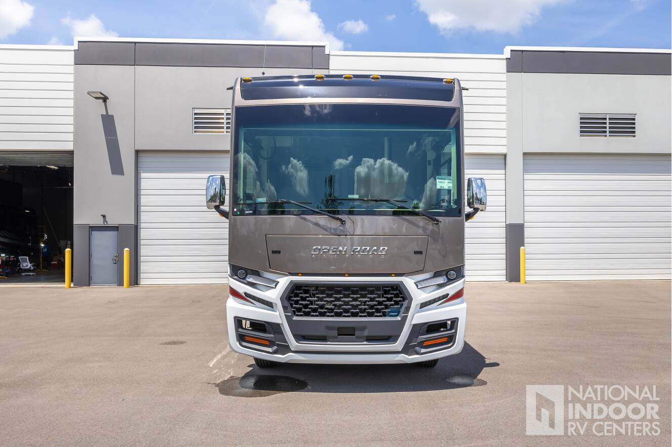 A photo of this 2027 Tiffin Motorhomes Allegro Open Road 29NA