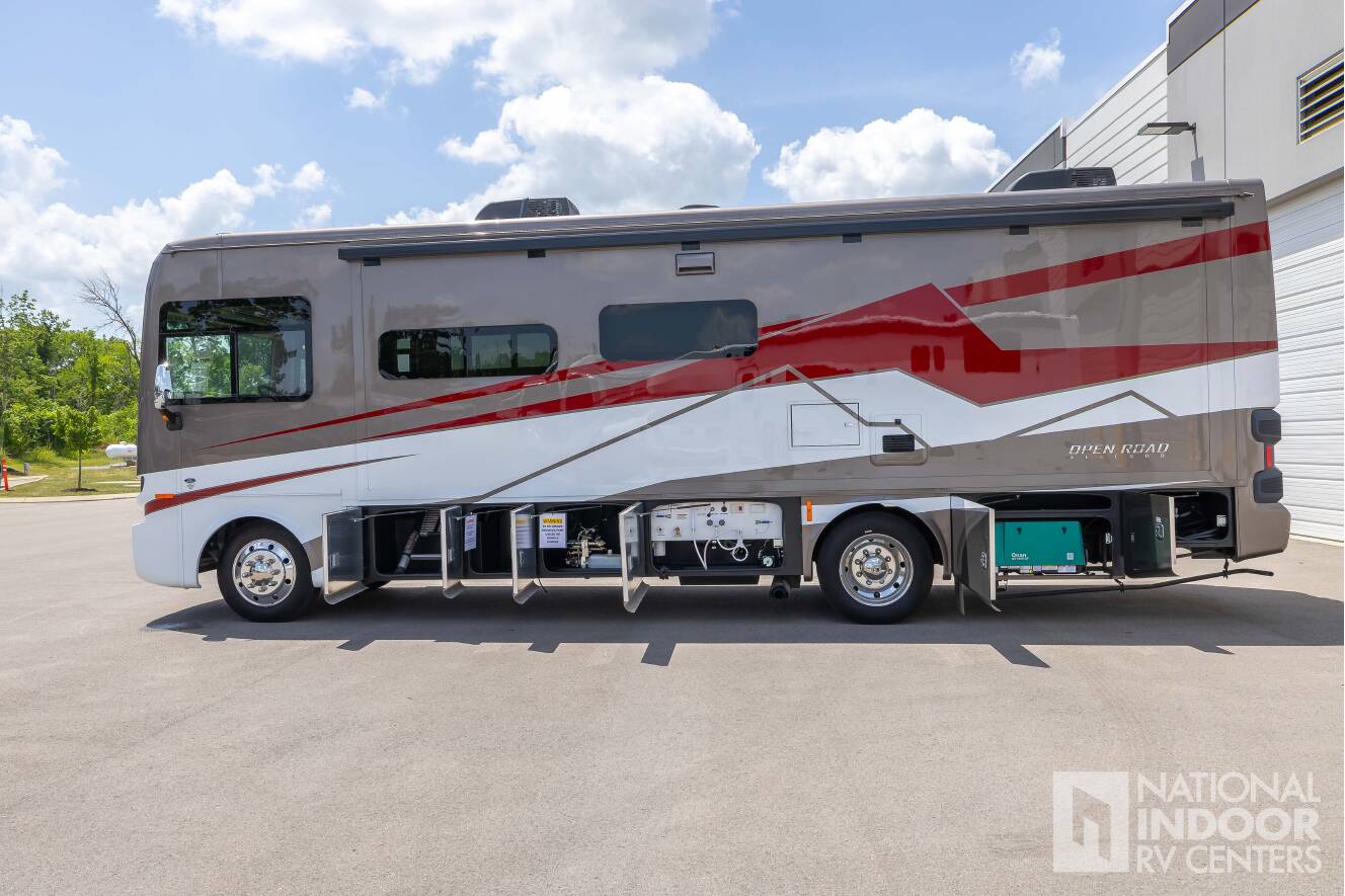 A photo of this 2027 Tiffin Motorhomes Allegro Open Road 29NA
