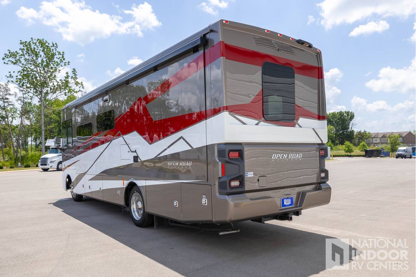A photo of this 2027 Tiffin Motorhomes Allegro Open Road 29NA