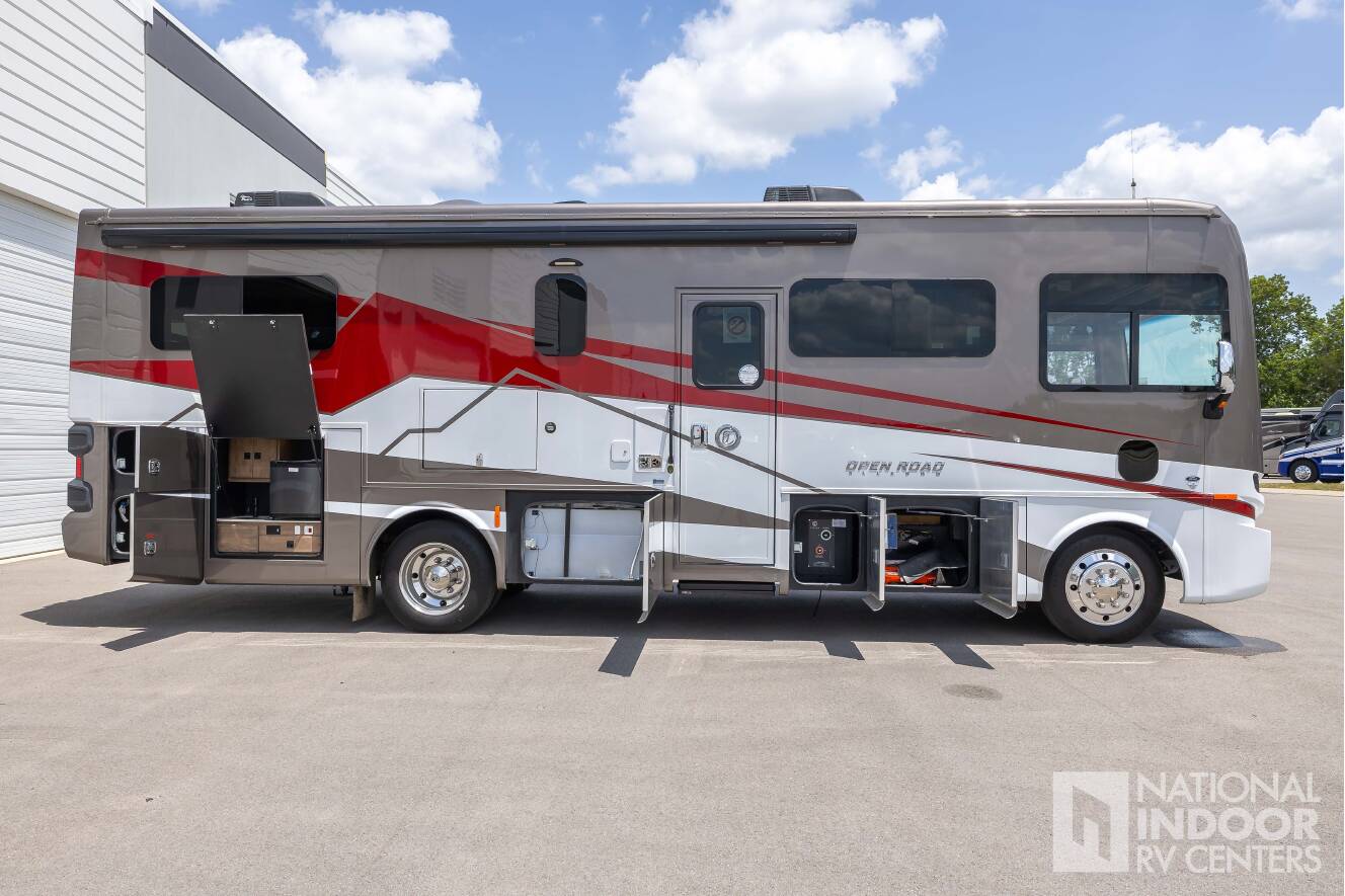 A photo of this 2027 Tiffin Motorhomes Allegro Open Road 29NA