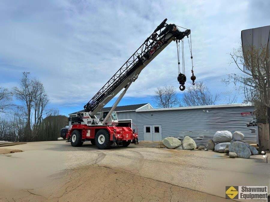2013 LINK-BELT RTC-8080 II in Manchester, CT