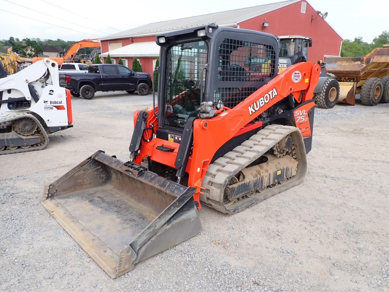 2019 KUBOTA SVL75-2 in Manheim, PA