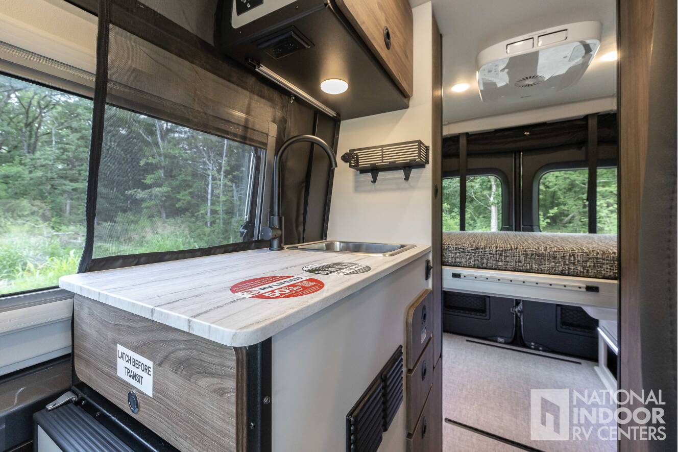 A photo of this 2027 Tiffin Motorhomes Gh1-Se 19SAV