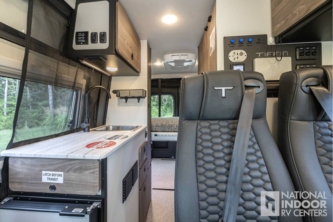 A photo of this 2027 Tiffin Motorhomes Gh1-Se 19SAV