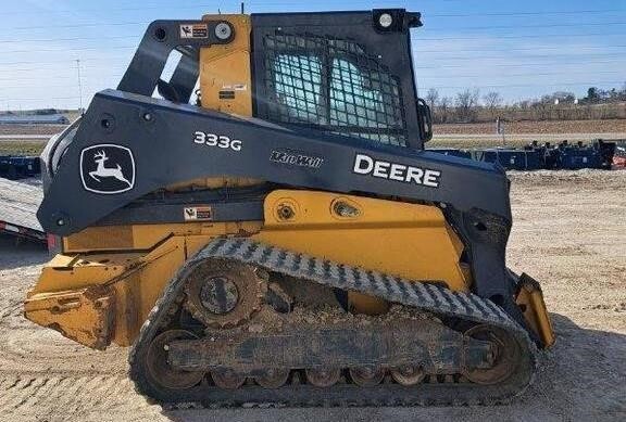 2021 DEERE 333G in Cedar Rapids, IA