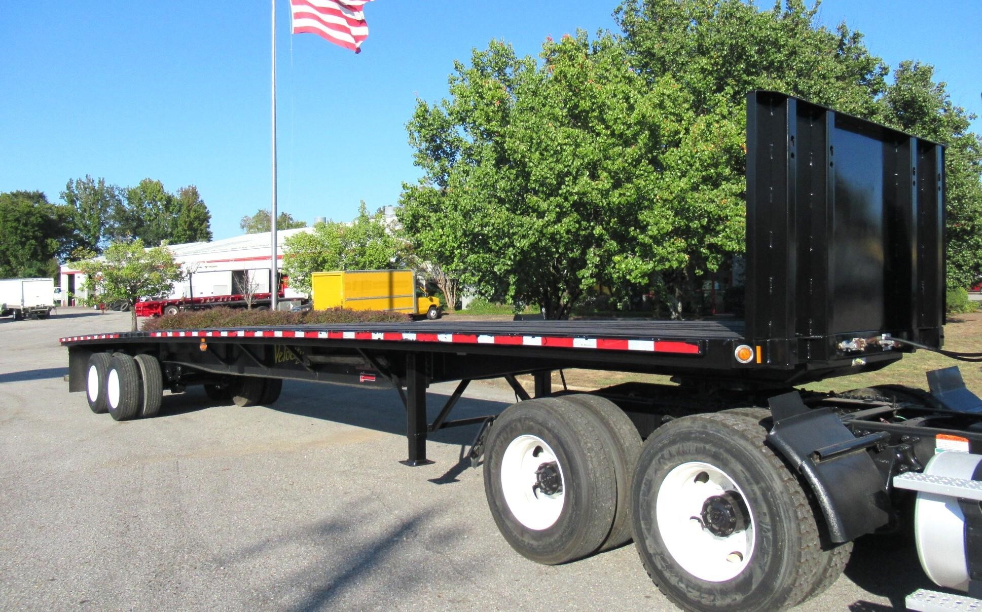 2013 FONTAINE FLATBED in Tuscaloosa, AL